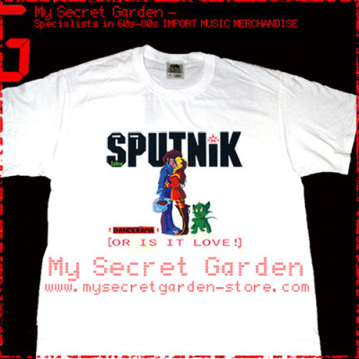 Sigue Sigue Sputnik - Dancerama T Shirt  Sigue Sigue Sputnik - Dancerama T Shirt
